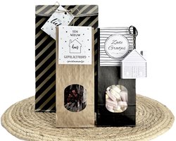 Nieuw huis cadeau | new home | housewarming | nieuwe woning | een nieuw huis | verhuiscadeau | thee cadeau | home sweet home