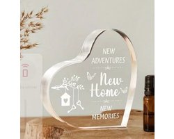 Nieuw huis decoratie geschenk - Kado - Cadeau - Housewarming - Gift