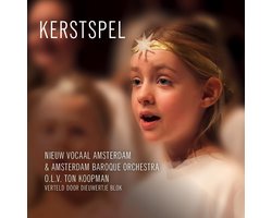 Nieuw Vocaal Amsterdam / Amsterdam Baroque Orchest - Kerstspel