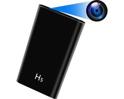 Nieuwe Verborgen Spy Camera 2-in-1 Mini Camera met Powerbank 5000mAh - HD 1080p Beveiligingscamera voor Thuisveiligheid - Nanny Cam met Nachtzicht en Bewegingsdetectie