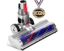 Nifkos Zuigmond Geschikt voor Dyson - Gemotoriseerde Roterende Borstel - Past op V7 V8 V10 V11 V15 - LED Verlichting - Mondstuk - Vloerzuigmond