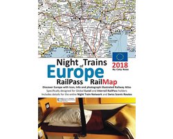 Night Trains of Europe 2018 - RailPass RailMap