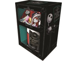 Nightmare Before Christmas - Jack & Sally Mug + Coaster
