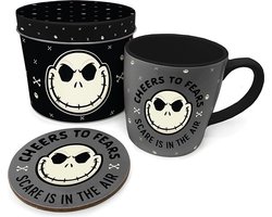Nightmare Before Christmas Metalen Blik Geschenkset