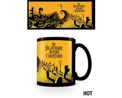 Nightmare Before Christmas - Thermische mok