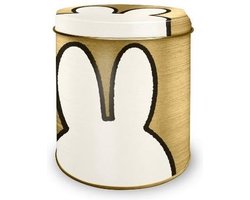 Nijntje bewaarblik goud 11,5 cm