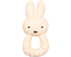 Nijntje bijtring triangel natuurlijk rubber - kraamcadeau - baby - Bambolino Toys