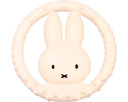 Nijntje Bijtring van 100% natuurlijk rubber - Speelgoed kinderen - BPA-, PVC- en ftalaatvrij - Voor meisjes en jongens - Bambolino Toys Toys