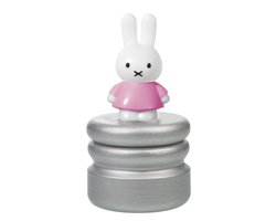 Nijntje houten tandendoosje, variant roze - kraamcadeau baby bewaardoosje - Bambolino Toys