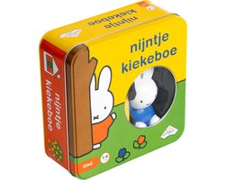 Nijntje Kiekeboe - Baby- en kleuterspelletje - Met sprekend nijntje