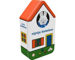 Nijntje Kiekeboe - Baby- en kleuterspelletje - Met sprekend nijntje