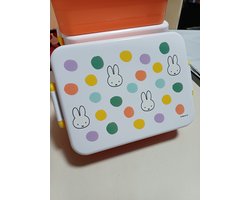 Nijntje lunchbox met extra bakje