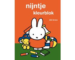 Nijntje - Nijntjes kleurblok