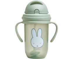 Nijntje Rietjesbeker met Handgrepen - 260 ml - Groen