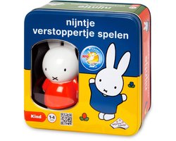 Nijntje Verstoppertje - Baby- en kleuterspelletje - Met sprekend nijntje