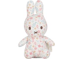 Nijntje x Little Dutch - All-Over Knuffel - 15 cm - Lucky Blossom