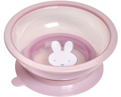 Nijntje Zuignap Kom - 16 cm - Roze