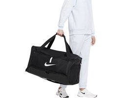 Nike Academy Team SporttasBlack/Black/White - Maat MISC