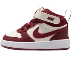 Nike nike court borough mid 2 baby/ in de kleur grijs.