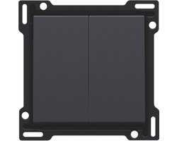 Niko Intense Bedieningselement/Centrale Plaat Schakelmateriaal - 122-61505 - E2MDB