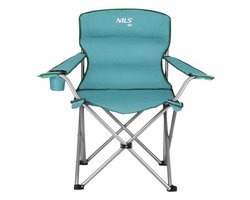 Nils Camp Opvouwbare Campingstoel - Comfortabel & Stevig