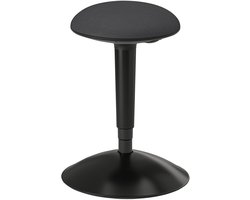 NILSERIK Krukje Zwart/Grijs - Ergonomisch en Verstelbaar