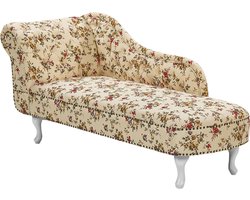 NIMES - Chaise longue - Multicolor - Linkerzijde - Polyester
