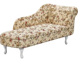 NIMES - Chaise longue - Multicolor - Rechterzijde - Polyester
