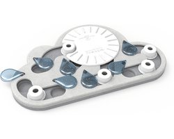 Nina Ottosson Hondenpuzzel Rainy Day | Interactief Wolkspel Grijs & Wit