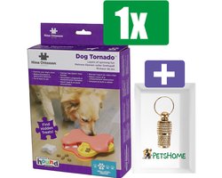 Nina Ottosson Hondenspel Dog Tornado Small - Inclusief PetsHome Goudkleurige Adreskoker