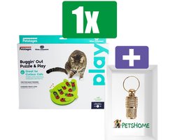 Nina Ottosson Kattenspel Puzzle And Play Buggin Out - Inclusief PetsHome Goudkleurige Adreskoker