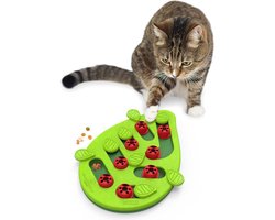 Nina ottosson puzzle & play buggin out groen 35x26x4 cm