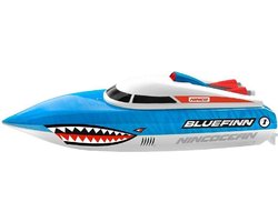 Ninco RC Nincocean Bluefinn Boot 24x9x8 cm Blauw