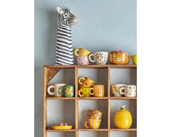 Nini mok aardewerk geel - 100ml