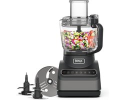 Ninja Foodi Foodprocessor en Blender - 2.1 Liter - 850 Watt - 4 Auto-iQ Programma's - BN650EU