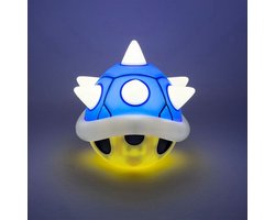 Nintendo - Mario Kart - Blauw Shell Licht met Geluid