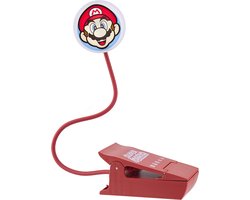 Nintendo - Super Mario Book Light - Boek / Klemlamp