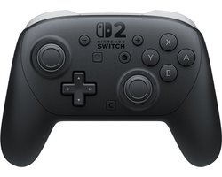 Nintendo Switch 2 Pro Controller - Zwart