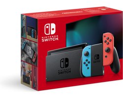 Nintendo Switch Console - Blauw/Rood