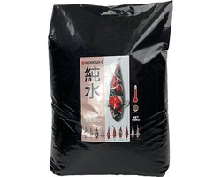 Nishikigoi-Ô Basic 6mm korrels 15kg Koi Voer Drijvend - Visvoer - Visvoer Vijver - Koi voer - Vissenvoer - Visvoer Korrels