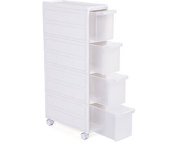 Nisplank op wielen 4 laden