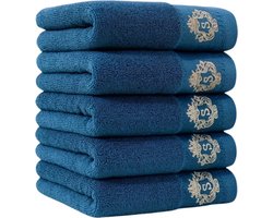 Nivard Handdoeken Set - Hotelkwaliteit - Handdoek - Towel - Beige - 5 Stuks