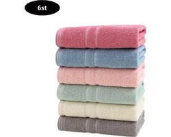Nivard Handdoeken Set - Hotelkwaliteit - Handdoek - Towel - Gemixt - 6 Stuks