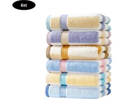Nivard Handdoeken Set - Hotelkwaliteit - Handdoek - Towel - Gemixt - 6 Stuks