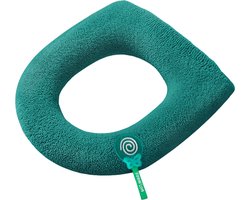 Nivard Wasbare Toiletbril Cover - Wc Bril Hoes - Toiletbril - Wc Deksel - Toiletafdekking - Verwarmde Wc Bril - Groen