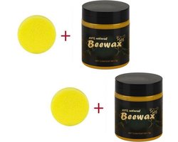 Nixnix® - Bijenwas Meubels 85 gram (2x) - Meubelonderhoud