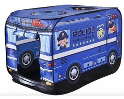 Nixnix® - Speeltent Politie auto - Kindertent - Speelhuis
