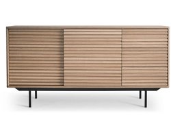 Njordec dressoir sense - natuurlijk essenhout