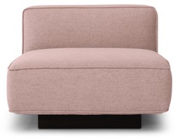 njordec utopia modulaire bank - subtiel roze