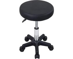 N.lux - Draaikruk / Bureaukruk / Verstelbaar in hoogte / Wielen / Kruk